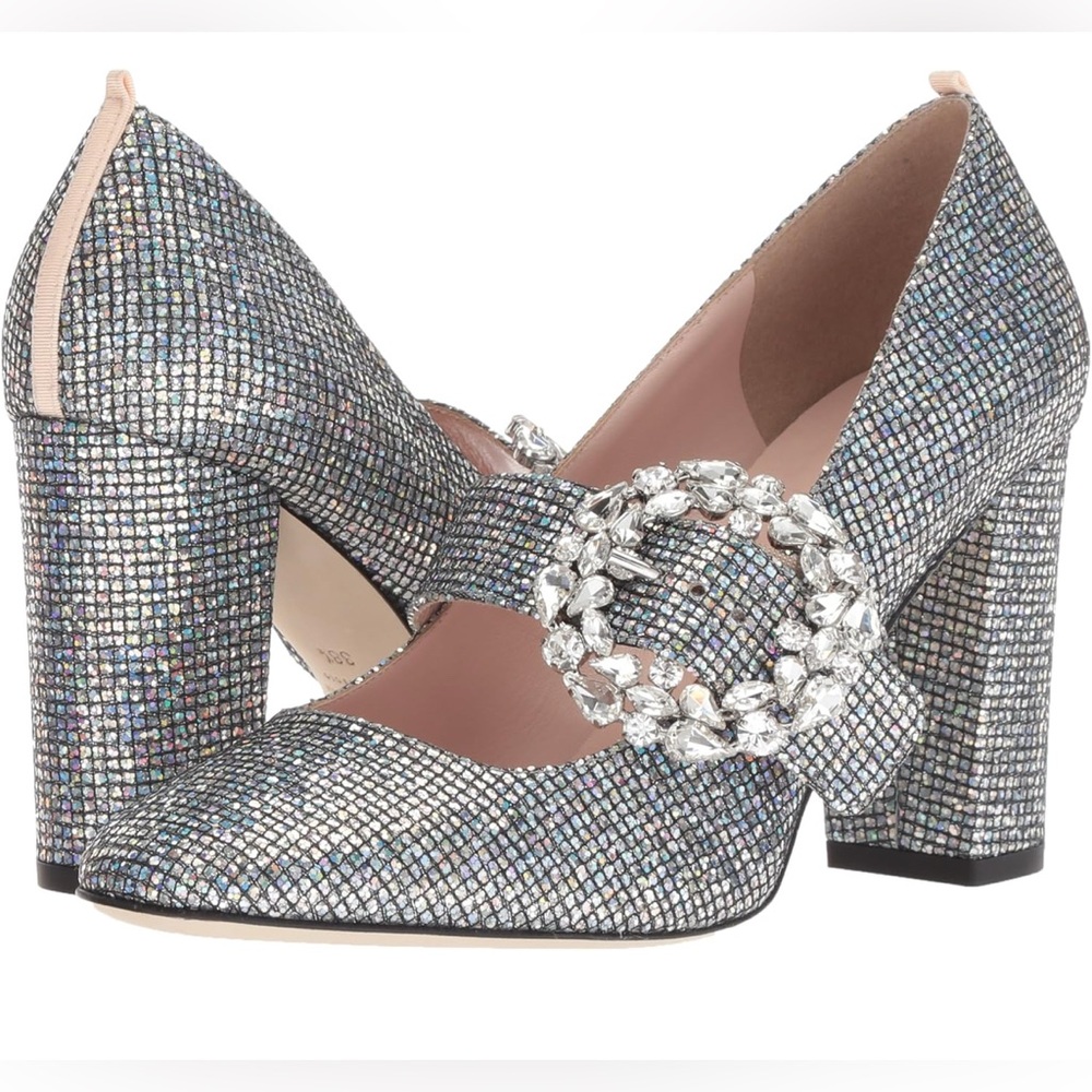 NEW EU 39.5 Celine Chunky Heel Mary Jane SJP by Sarah Jessica Parker